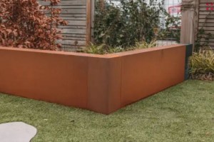 Corten 200/200x450x150mm Overzetstuk Hoek A. van Elk BV